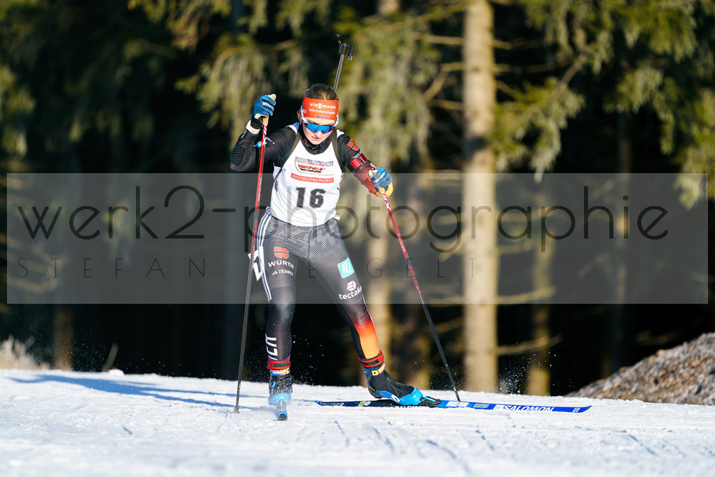 Deutschlandpokal Oberhof | Deutsche Meisterschaft Biathlon und 5. DSV JOKA Deutschlandpokal Biathlon in der LOTTO Thüringen ARENA am Rennsteig Oberhof