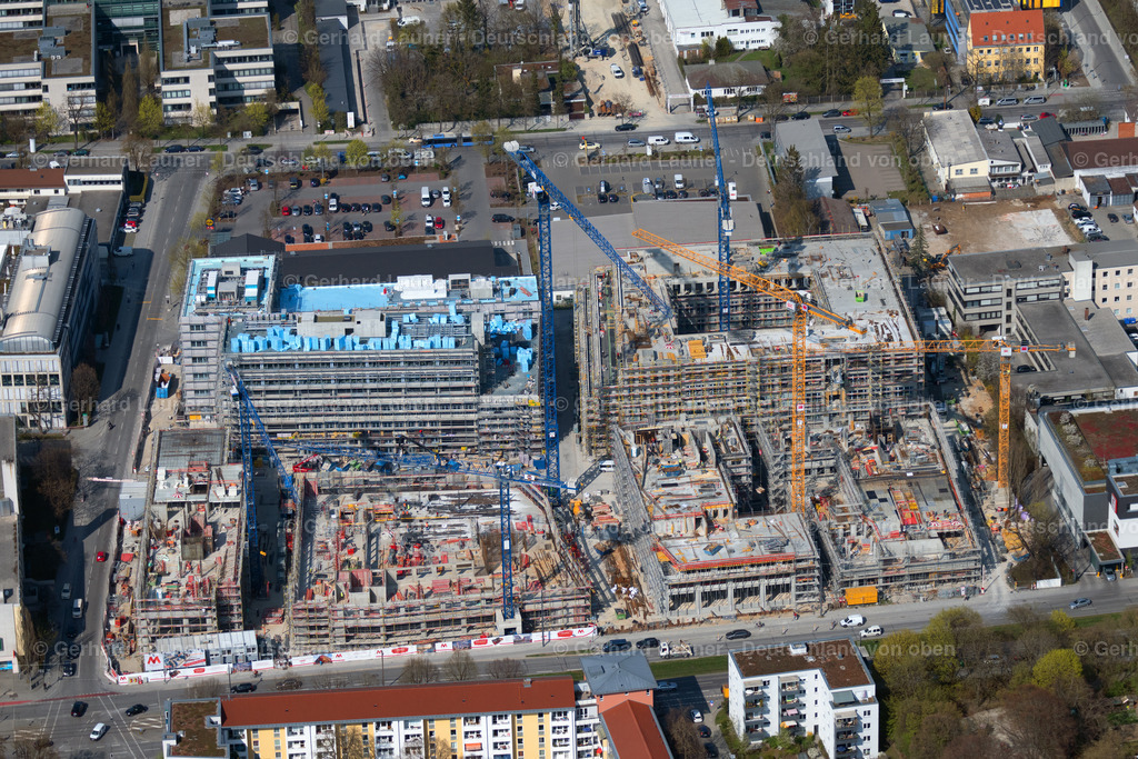 4022353 | Baustelle in Berg am Laim, München