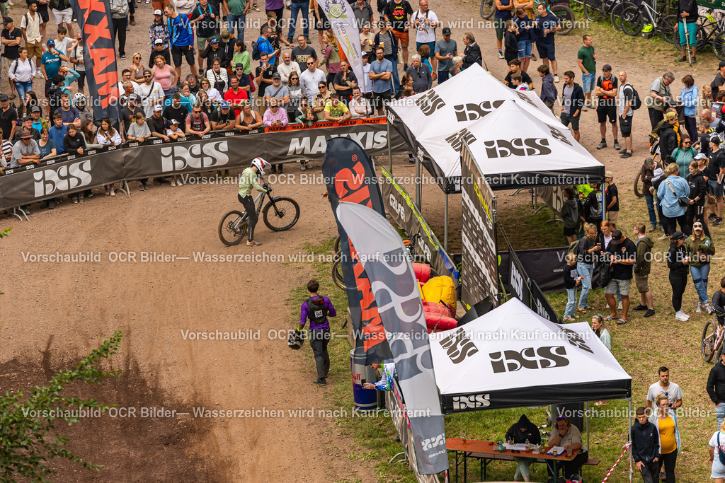 DM Downhill Ilmenau 2025 So R1-9704 | OCR Bilder Fotograf Eisenach Michael Schröder