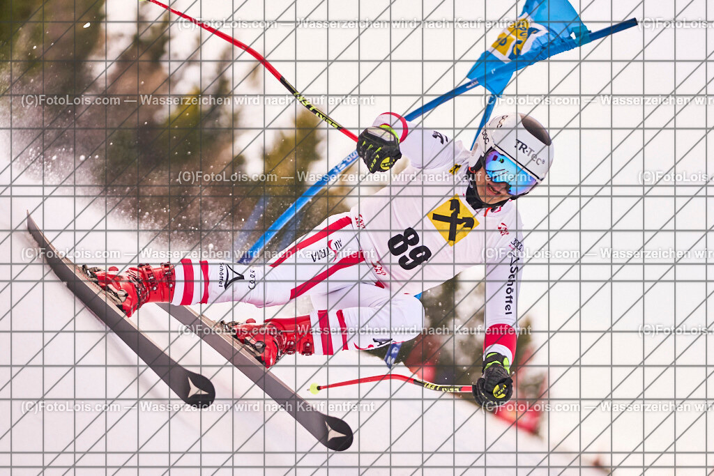 ALP1172_MastersCup-RTL-II_LKHF_Reisenbichler Thomas | NÖ Raiffeisen MastersCup, Jugend - Damen - Herren, Riesentorlauf-Rennen 2 auf der Fuchswaldpiste in Lackenhof am Ötscher, durchführender Verein: Schiklub Lackenhof, So 9. Februar 2025.