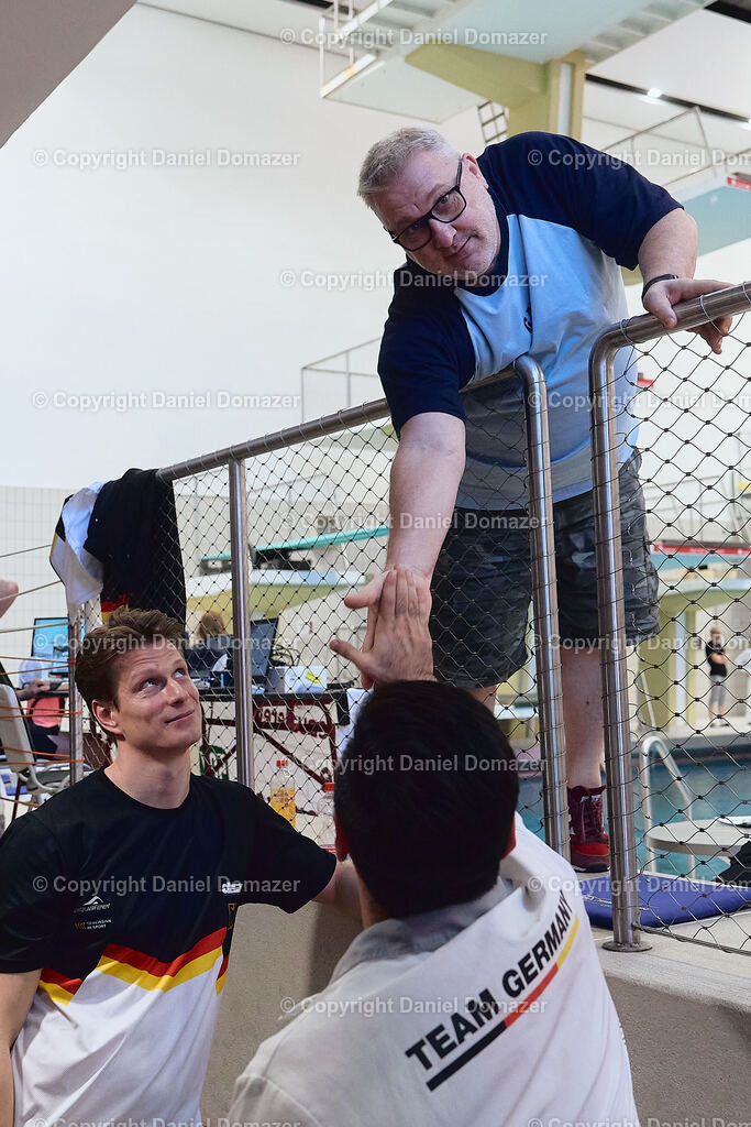 International Youth Diving Meet 2026 | Day 4 of 5 | International Youth Diving Meet 2026| Day 4 of 5 | 25.04.2026 | Youth diving competition featuring 1m and 3m springboard and platform at the Schwimmsportkomplex Freiberger Platz in Dresden.@ Domazer Photography - Realisiert mit Pictrs.com