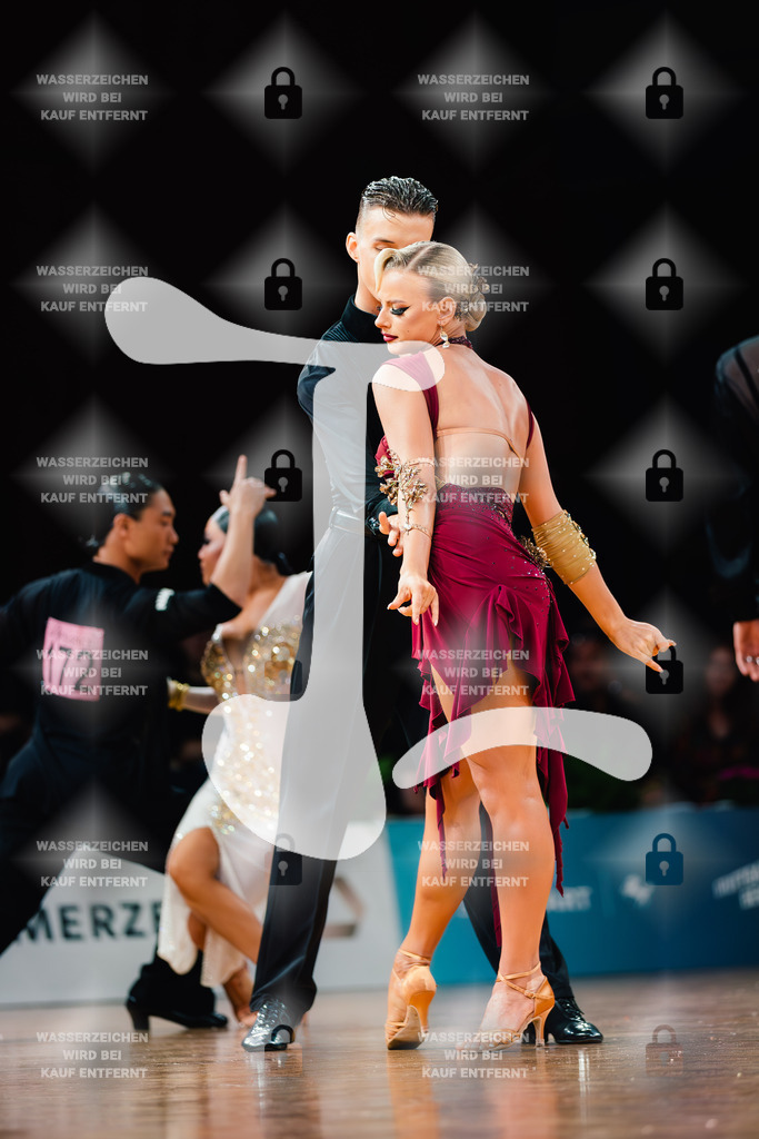 GOC 2025 - WDSF GrandSlam Latin 114th-115th (195) Matyas Felcman _ Nela Koskova (Czech Republic)-2025-08-23-1017 | Webshop for digital downloads and prints of dance sport, event & show photographer Julian Link - Realisiert mit Pictrs.com