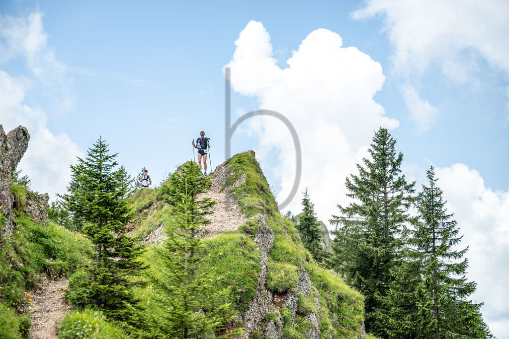 35. Gebirgsmarathon | 35. Gebirgsmarathon 2024 am 03.08.2024 in Immenstadt. Einer der anspruchsvollsten​und ältesten Bergläufe​Deutschlands im Naturpark Nagelfluhkette!(Foto: Dominik Berchtold/www.dberchtold.com)Instagram: @d_berchtold_foto 