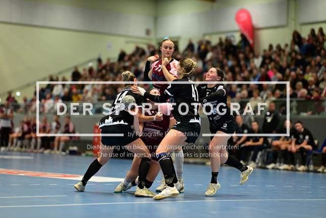 Handball I Frauen I Saison 2025-2026 I 2. HBF I 11. Spieltag I HL Buchholz 08-Rosengarten - HC Leipzig I 79103 | Der Sportfotograf. - Realisiert mit Pictrs.com