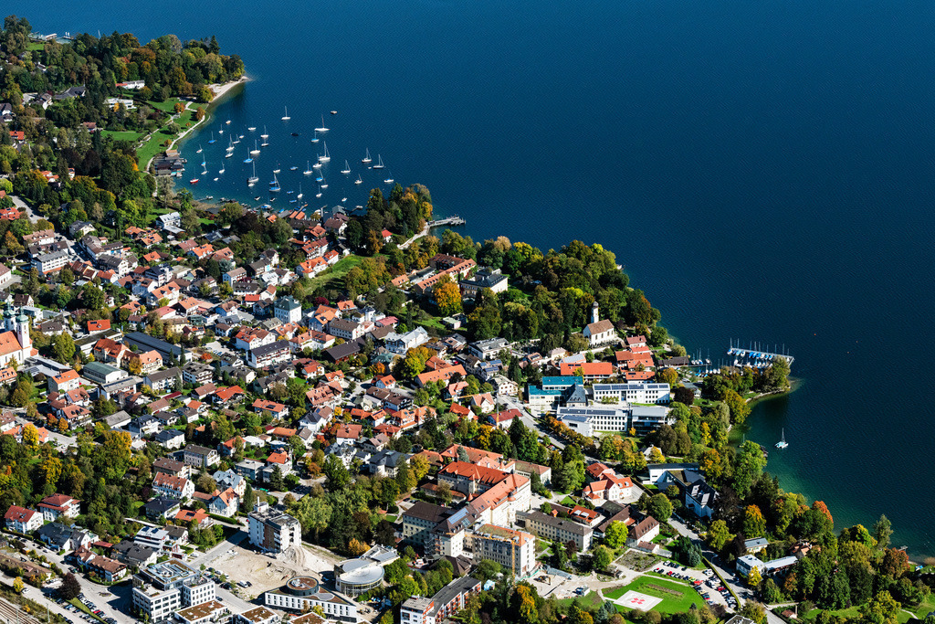 dr__0038734.jpg | TUTZING 11.10.2019 Uferbereiche am Seegebiet des Starnberger See in Tutzing im Bundesland Bayern. // Riparian areas on the lake area of Starnberger See in Tutzing in the state Bavaria. Foto: Daniel Reiter