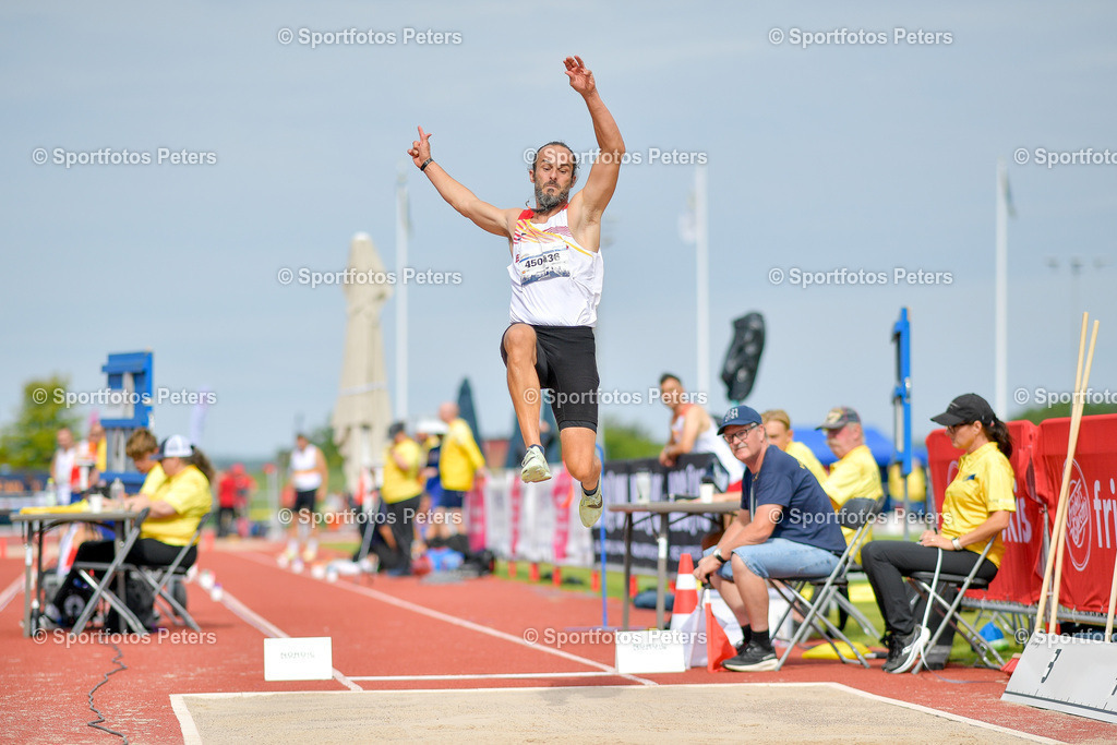 WMAC - Day 2_129 | World Masters Athletics Championship am 14.08.2024 in Gotheburg; SpeerwurfPhoto: Kai Peters - Realisiert mit Pictrs.com