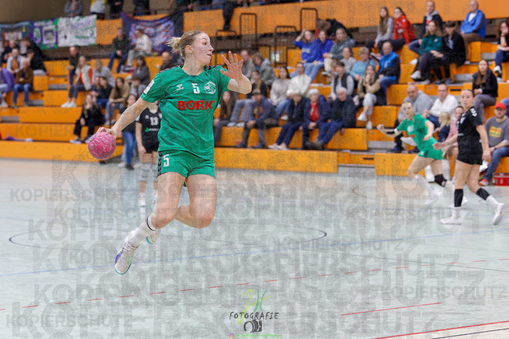 2024-10-19_339 | Jugendbundesliga B-Jugend weiblich; HSG Kleenheim/Langgöns - Longericher SC am 19.10.2024 in Oberkleen (Weidig-Halle) - Realisiert mit Pictrs.com