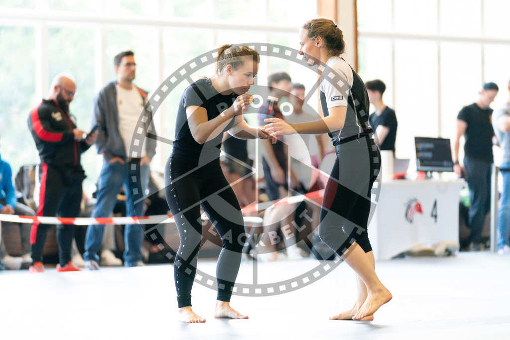 20240608PBB01325 | Fighters compete during the ILLCS VII summer edition luta livre competition in Hannover, Germany, on June 8, 2024.