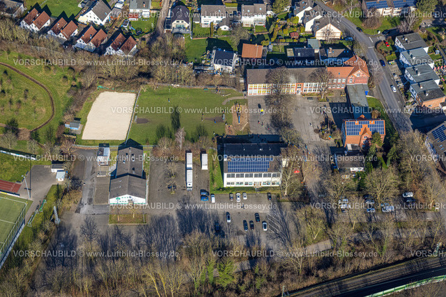 Unna230213230 | Luftbild, Sonnenschule, Massen, Unna, Ruhrgebiet, Nordrhein-Westfalen, Deutschland