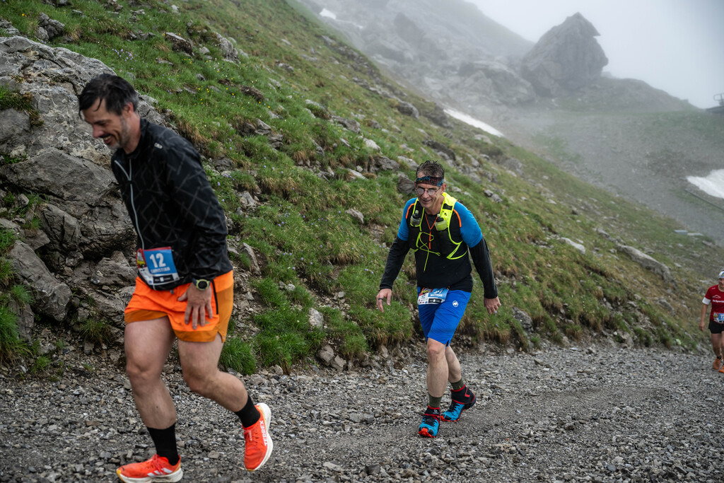 20240707_DB15424 | Nebelhorn-Berglauf 2024 am 07.07.2024  in Oberstdorf. (Foto: Dominik Berchtold)B-AL SPO