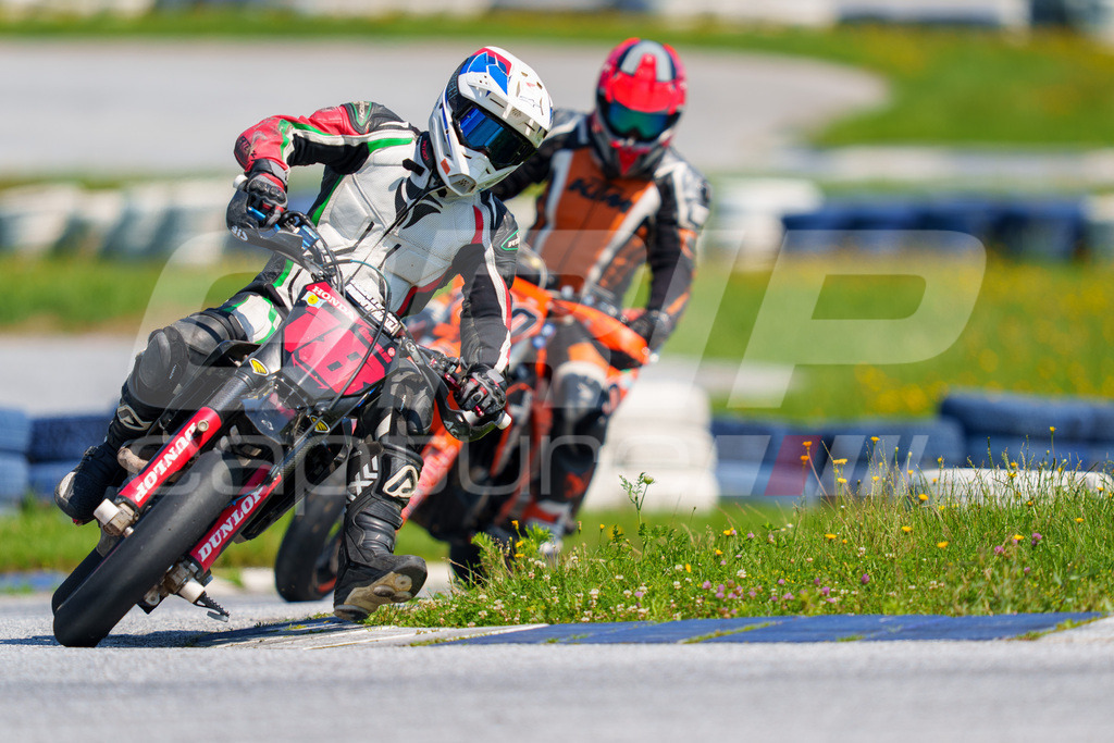 GRIPcapture-20260411-101-999-338 | GREINBACH, AUSTRIA - JUNE 20-21, 2026: Riders compete during the G-Cup, Austrian Supermoto Championship and Hungarian Supermoto Championship at PS Racing Center Greinbach, Austria. Image shows .Photo: GRIPcapture / Andrea Kurz
