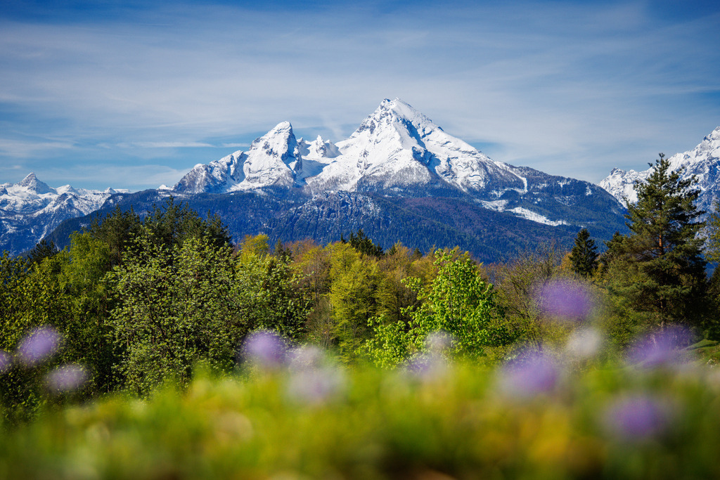Watzmann im Frühjahr 3 | ap-design // andreas plenk - Realisiert mit Pictrs.com