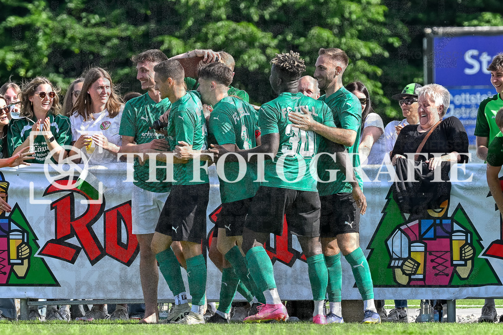 GER, FC Zell - FC Wittlingen, Fussball, Rothaus Bezirkpokal, Finale, Saison 2024/2025, 29.05.2025 | GER, FC Zell - FC Wittlingen, Fussball, Rothaus Bezirkpokal, Finale, Saison 2024/2025, 29.05.2025Foto: TH Fotografie/Thomas Hess