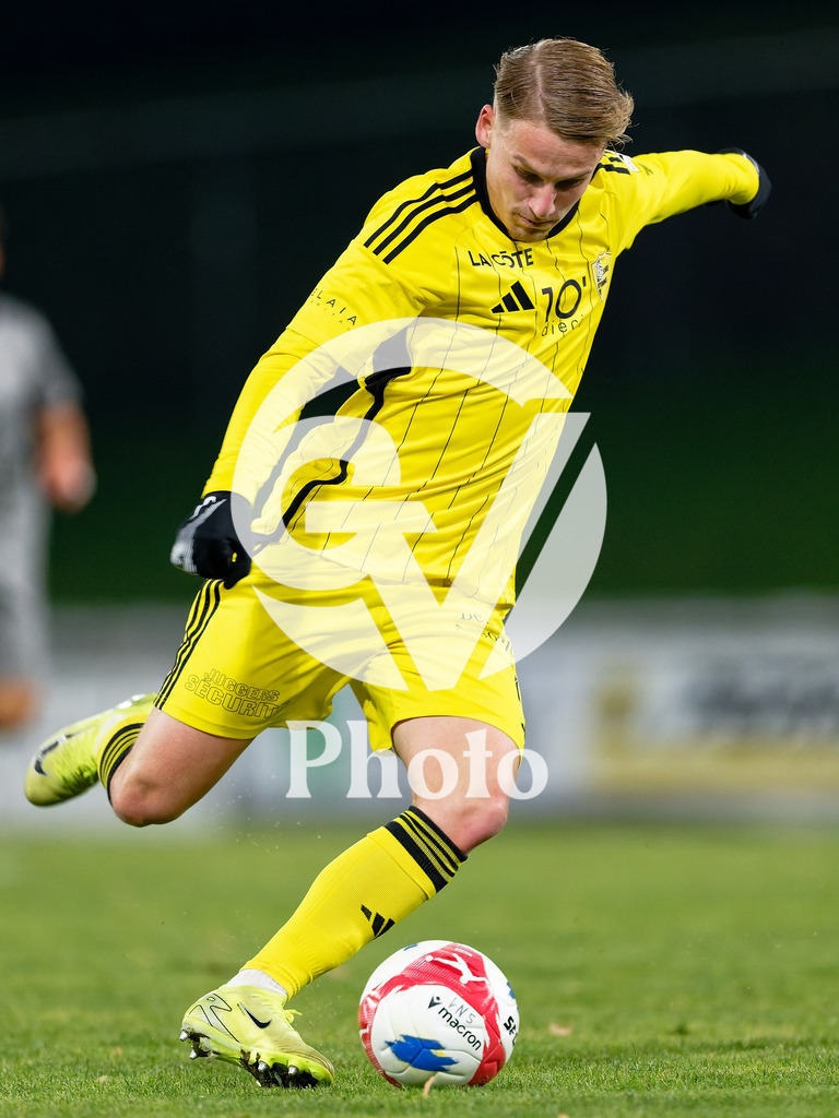 dieci Challenge League - FC Stade Nyonnais v FC Vaduz |  during the dieci Challenge League match between FC Stade Nyonnais and FC Vaduz at Centre sportif de Colovray in Nyon, Switzerland