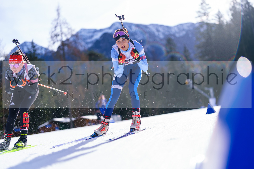 DP Ruhpolding | 4. DSV JOKA Deutschlandpokal Biathlon in der Chiemgau Arena Ruhpolding am 24. bis 26. Januar 2025