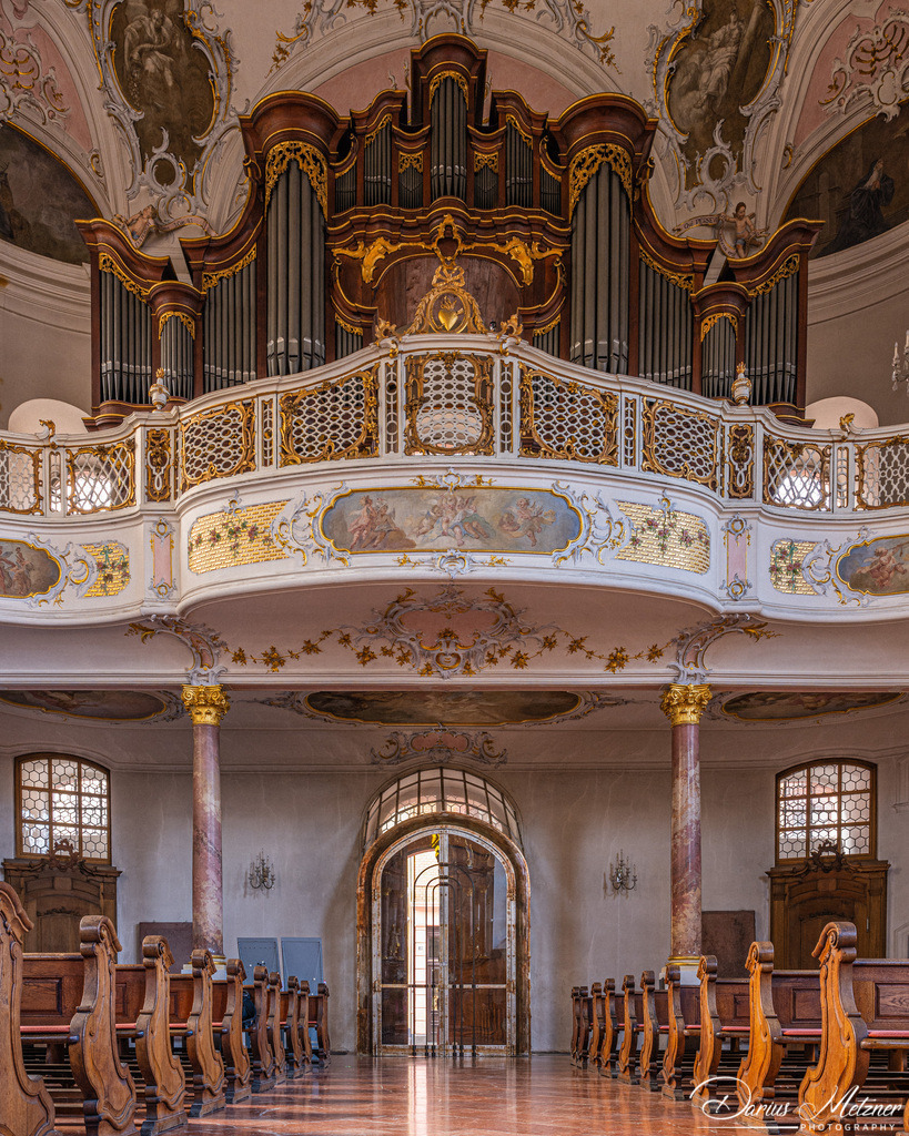 Die Mainzer Augustinerkirche | Innenansicht der Mainzer Augustinerkirche
