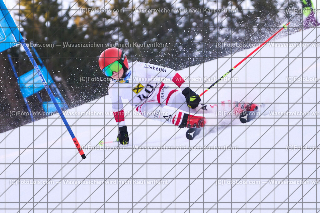 ALP5014_LM-der-Schulen_RTL_Winter Moritz | LandesSkimeisterschaft der Schulen auf der Fuchswaldpiste in Lackenhof am Ötscher, Riesentorlauf, Do 30. Jänner 2025.