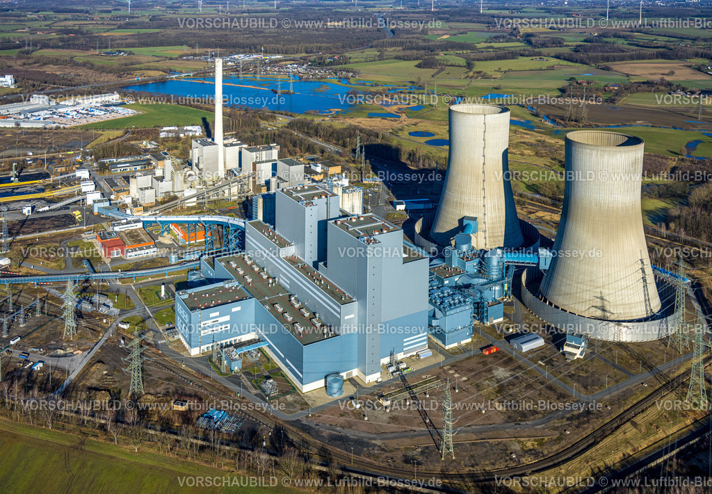 Hamm240105086 | Luftbild Blossey Luftbilder NRW Deutschland