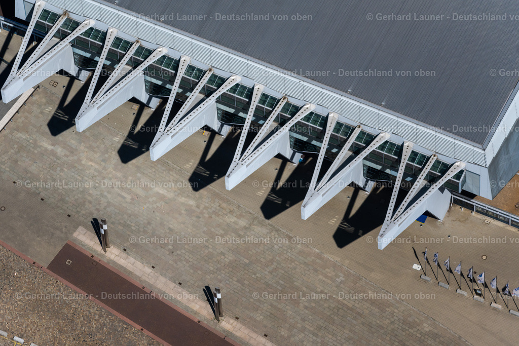 4029203 | Strukturen Messehalle am Klangbogen, Bremen
