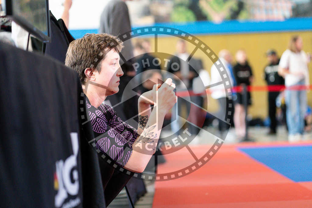 20250510PBB3778 | Athletes compete during the JJLG Berlin Open Jiu-Jitsu Championship on May 10, 2025 in Berlin, Germany. © Chiara Dazi / photoblackbelt