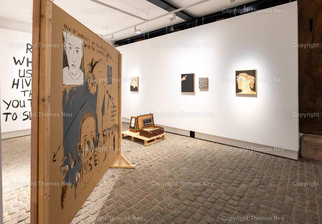 DSC_7303 | Museum der Stadt Bensheium, Brett Seiler - Low Budget – Love Story,, Bild: Thomas Neu