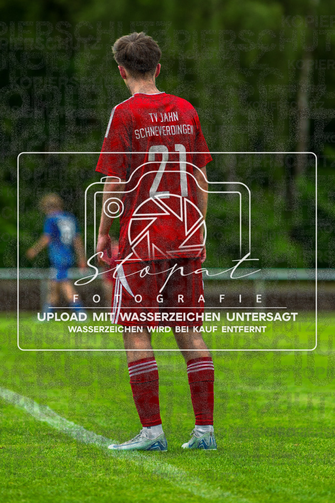 Landesliga Herren LG - TV Jahn Schneverdingen vs. MTV Eintracht Celle | Leland Jerome Krähe (TV Jahn Schneverdingen #21); Landesliga Herren LG - TV Jahn Schneverdingen vs. MTV Eintracht Celle am 06.06.2026 in Osterwaldstadion, Schneverdingen - Realisiert mit Pictrs.com