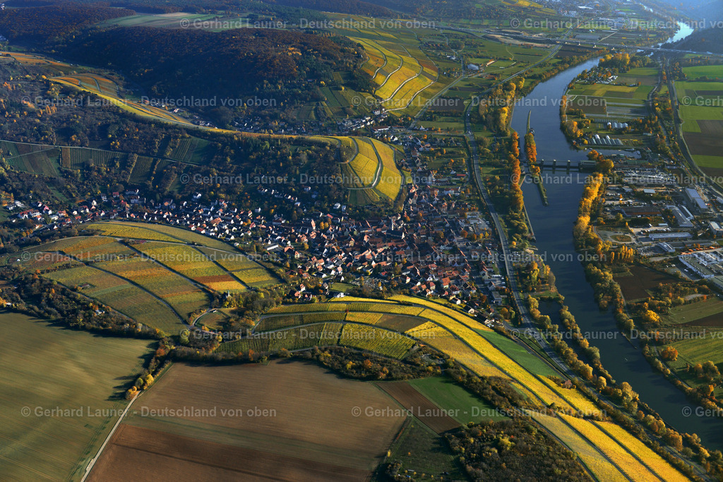 3503670 | Weinberge bei Randersacker