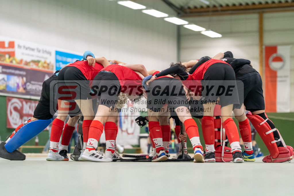 SFE_20230304_0004 | Deutsche Meisterschaft Männliche U16 Halle 2023 am 04.03.2023 in Köln (KTHC Stadion Rot-Weiss Köln Tennis and Hockey Club), Photo: Stephan Fehrmann 2022 (Sports-Gallery)