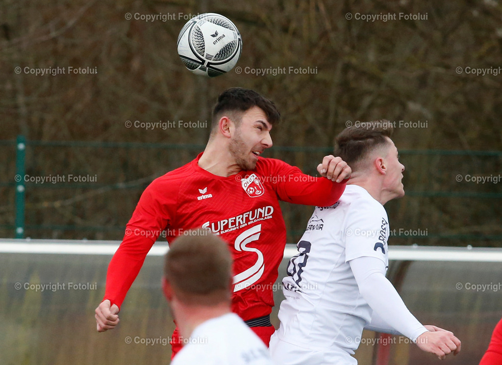 A_LUI_25022023_47 | SPORT,FUSSBALL,LL.OST ASKOE OEDT 1B-ST.AMGDALENA 25.02.2023IM BILD:  FLORIAN BABIC (OEDT1B) UND PASCAL DOCHNAL (ST.MAGDALENA) FOTO:FOTOLUI