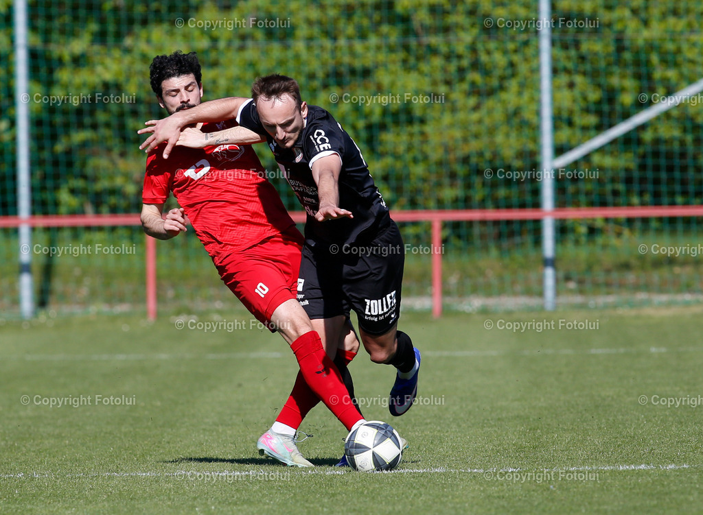 A_LUI_25042026_07 | SPORT,FUSSBALL LT1 OOE LIGA 25.04.2026  ASKOE OEDT 1B-VORWAERTS STEYR  IM BILD: BUENYAMIN KARATAS (OEDT1B) UND DAVOR BRAJKOVIC (STEYR) FOTO:FOTOLUI