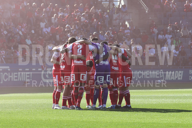 Grazer AK 1902 vs WSG Tirol – Austrian Bundesliga | Graz, Austria, 02.MAY.26 - SOCCER - ADMIRAL Bundesliga, Qualification Group, Grazer AK 1902 vs WSG Tirol. The image shows the team of Grazer AK 1902..