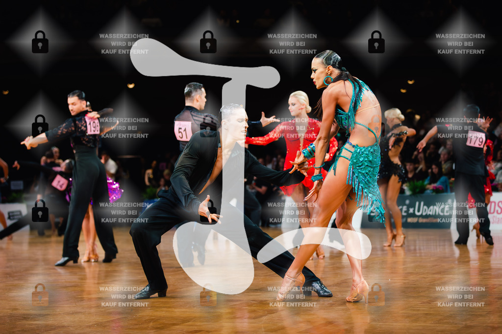 GOC 2025 - WDSF GrandSlam Latin 64-67th (177) Michele Nassimbeni _ Lusjana Gjergji (Albania)-2025-08-23-1205 | Webshop for digital downloads and prints of dance sport, event & show photographer Julian Link - Realisiert mit Pictrs.com