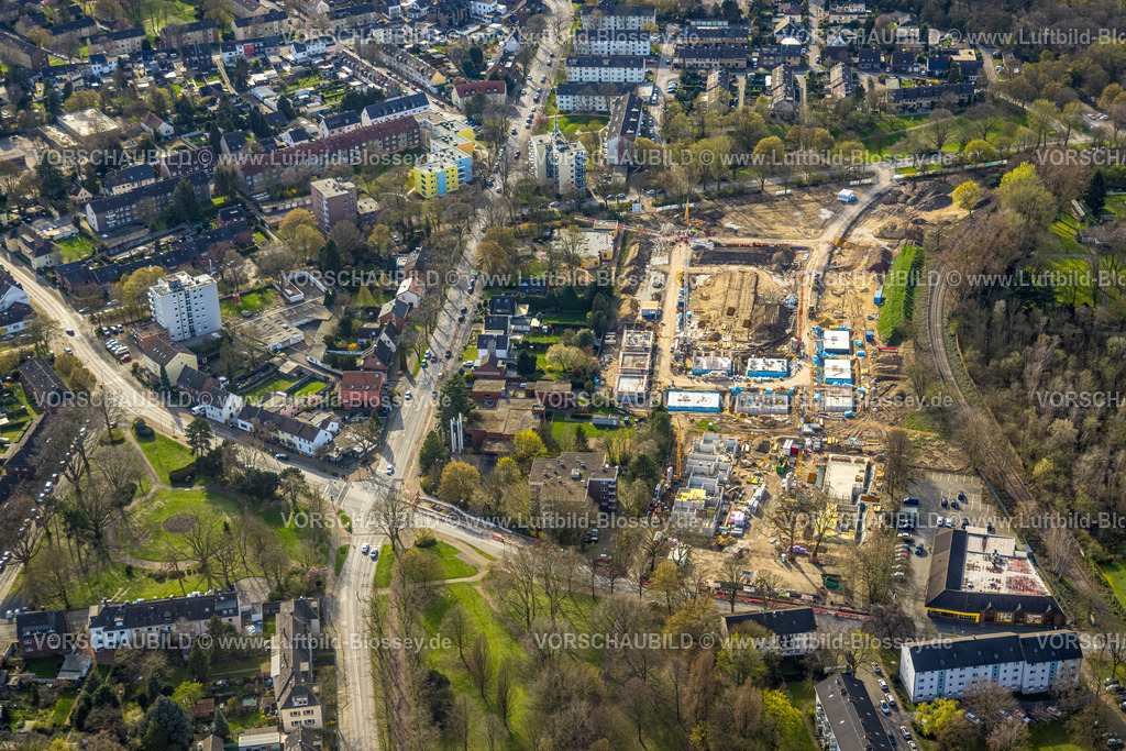 Duisburg230303093 | Luftbild, Neues Wohnquartier zwischen Schwarzer Weg, Uettelsheimer Weg und Halener Straße, ehemaliger Sportplatz, Alt-Homberg, Duisburg, Ruhrgebiet, Nordrhein-Westfalen, Deutschland