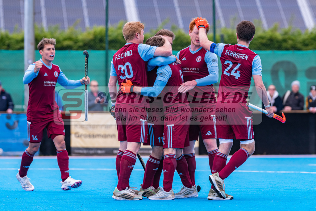 SM_20250504-DSC_9784 | 1.Bundesliga Feld - Rückrunde (M) HTHC - UHC / 0:4 (0:2)