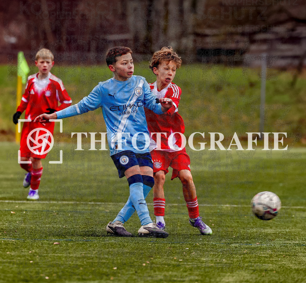 GER, Begegnung, Fussball, PS-Immo-Cup 2026,U13 Feldturnier, 18.01.2026 | TH Fotografie