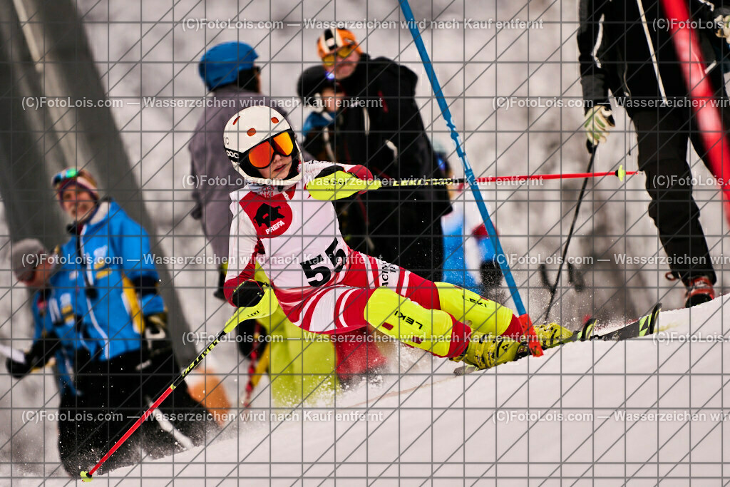 ALP5758_NOe-Kindervergleichskampf_Rumpler Caroline | (C)FotoLois.com, Alois Spandl,  NÖ Kindervergleichskampf, SLALOM, Annaberg-Reidl, So 29. Jänner 2023.