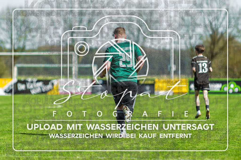 FGFS-SGA-1001 | Nick Liedtke (SG Allertal 3 #29) beim Herren 3. Kreisklasse HK Spiel zwischen FG Fulde-Stellichte 2 und SG Allertal 3 im Fulder Zentralstadion, Fulde (Simon Paul Stopat) - Realisiert mit Pictrs.com