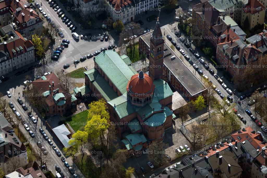 4021927 | Schwabinger Dom, St. Ursula-Kirche, München im Bundesland Bayern