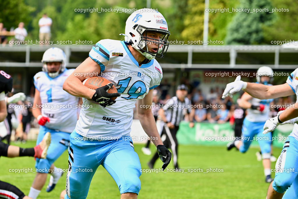 Carinthian Lions vs. Styrian Bears | Carinthian Lions vs. Styrian Bears, Carinthian Lions vs. Styrian Bears am 20.05.2024 in Klagenfurt (ASV Sportplatz), Austria, (Photo by Bernd Stefan)