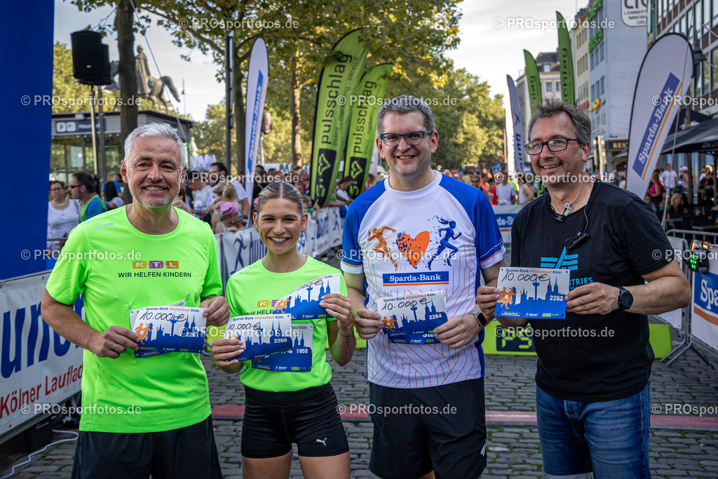 Altstadtlauf Koeln; Koeln, 18.08.2023 | Impressionen vom Altstadtlauf Koeln am 18.08.2023 in Koeln (Nordrhein-Westfalen). 