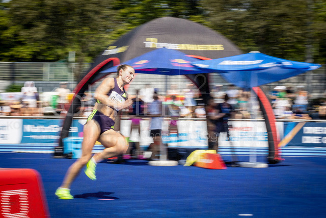 Multisport Event; Ratingen, 27.06.2026 | RATINGEN, GERMANY - JUNE 27, 2026 : Vanessa Grimm (GER / Germany) competing in high jump during the Multisport Event at Stadion Ratingen on June 27, 2026 in Ratingen, Germany.