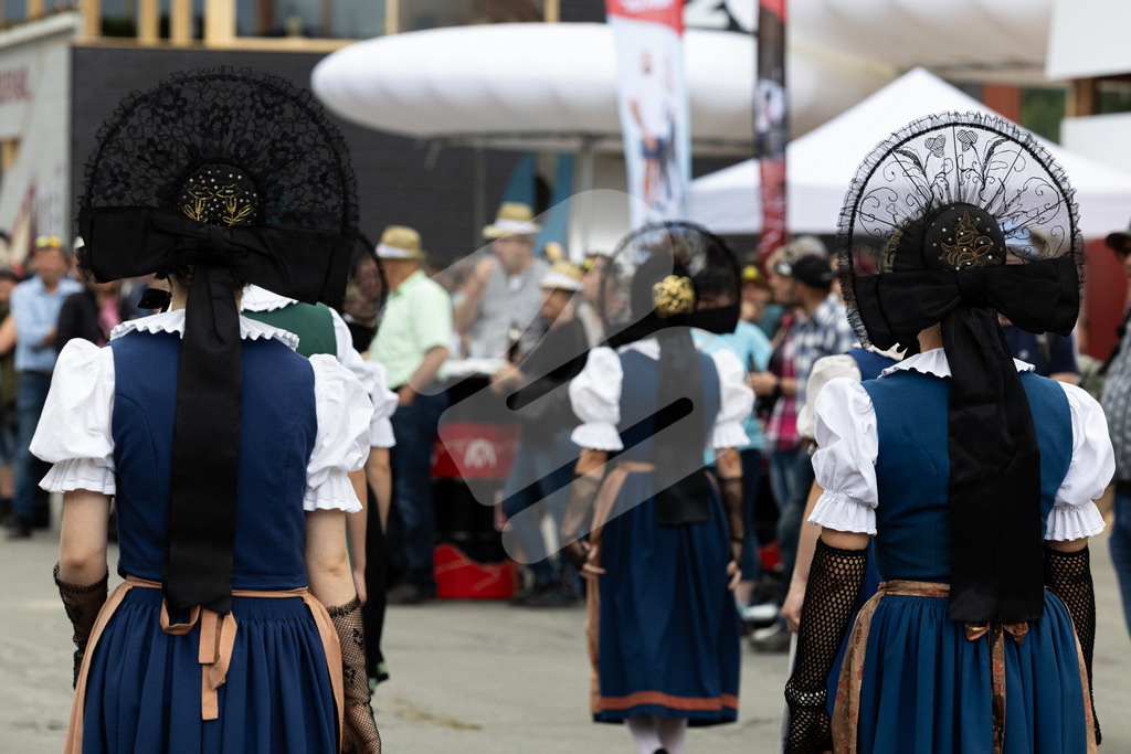 ESAF2025_Freitag_4140 | Die Schwinger des Schwyzer Kantonalen Schwingerverbandes: Fotos, die Dynamik und Leidenschaft festhalten, sowie emotionale Momente aus dem traditionellen Schwingsport zeigen. - Realisiert mit Pictrs.com