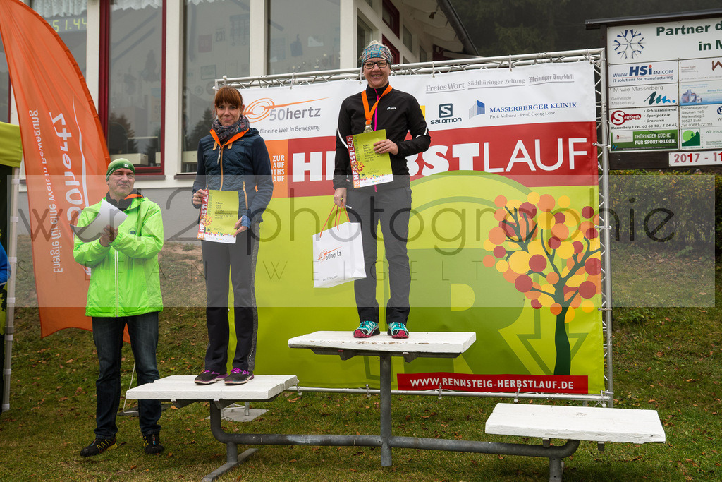 Herbstlauf 2018 | Neuhaus/Rwg. - Masserberg am 7. Oktober 2018