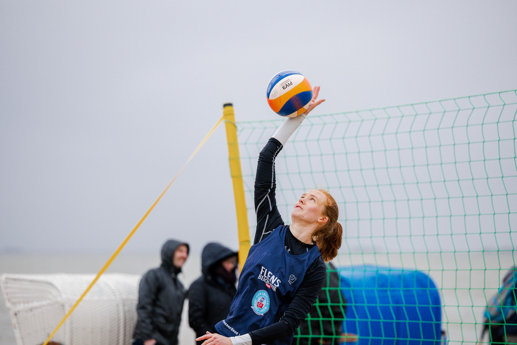 Beachvolleyball I Saison 2026 I FLENS Beach-Tour I 2. Turnier I Wyk auf Föhr | Jasper Lorenz Fotografie - Realisiert mit Pictrs.com