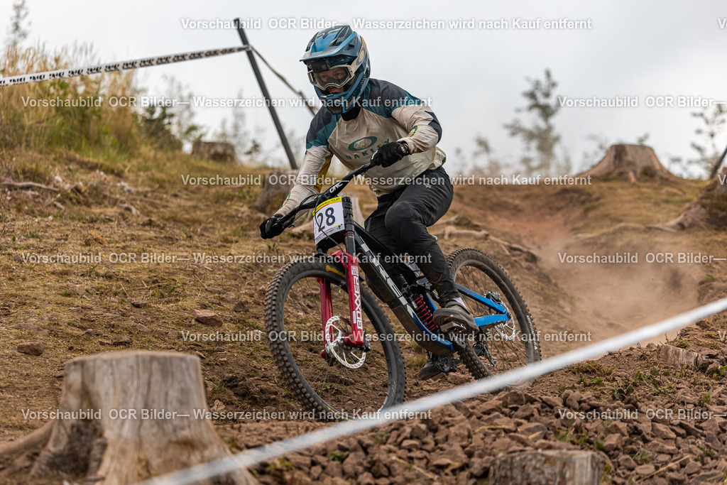 DM Downhill Ilmenau 2025 R1--7422 | OCR Bilder Fotograf Eisenach Michael Schröder