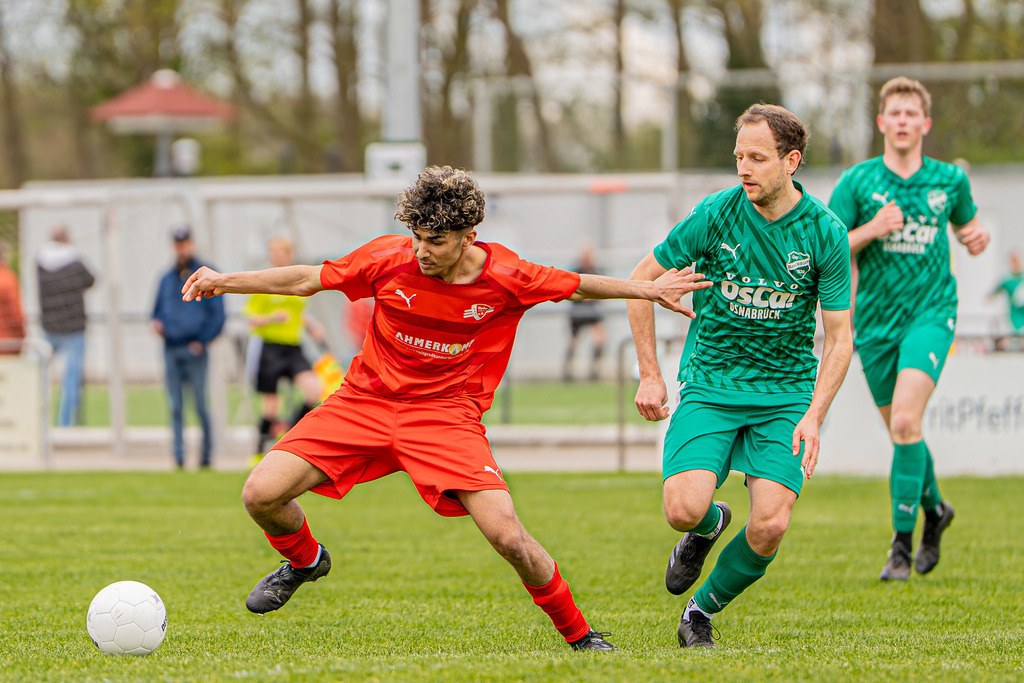 Fußball I Herren I Saison 2025-2026 I Kreisliga VEC I 23. Spieltag I SV GW Brockdorf II - VFL Oythe II I 04349 | jns.sportfotos - Realisiert mit Pictrs.com