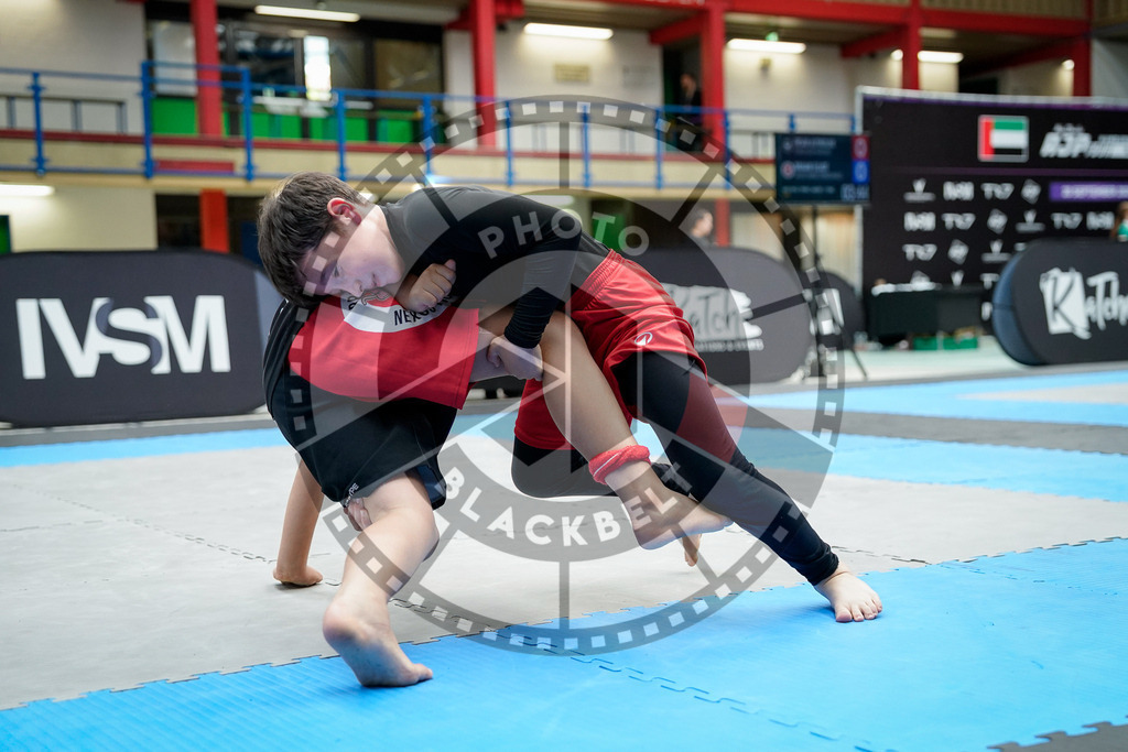 20250920PBB3544 | Athletes compete during the AJP Tour Hamburg International Jiu-Jitsu Championship, on September 20, 2025 in Hamburg, Germany. © Chiara Dazi / photoblackbelt