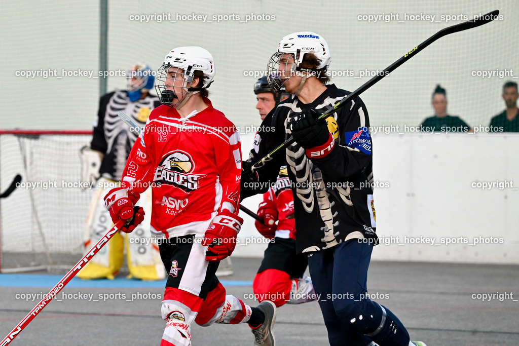 Team Zehenthof vs. HSC Eagles 14.7.2023 | #9 TSCHURNIG Christof, #12 Lamereiner Leon