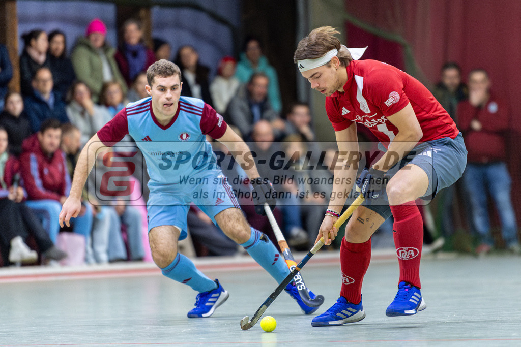 SM_2025-01-10_mD5_-48 | 1.Bundesliga Hallenhockey  (M) UHC - DCADA  / 9:7 (3:4)