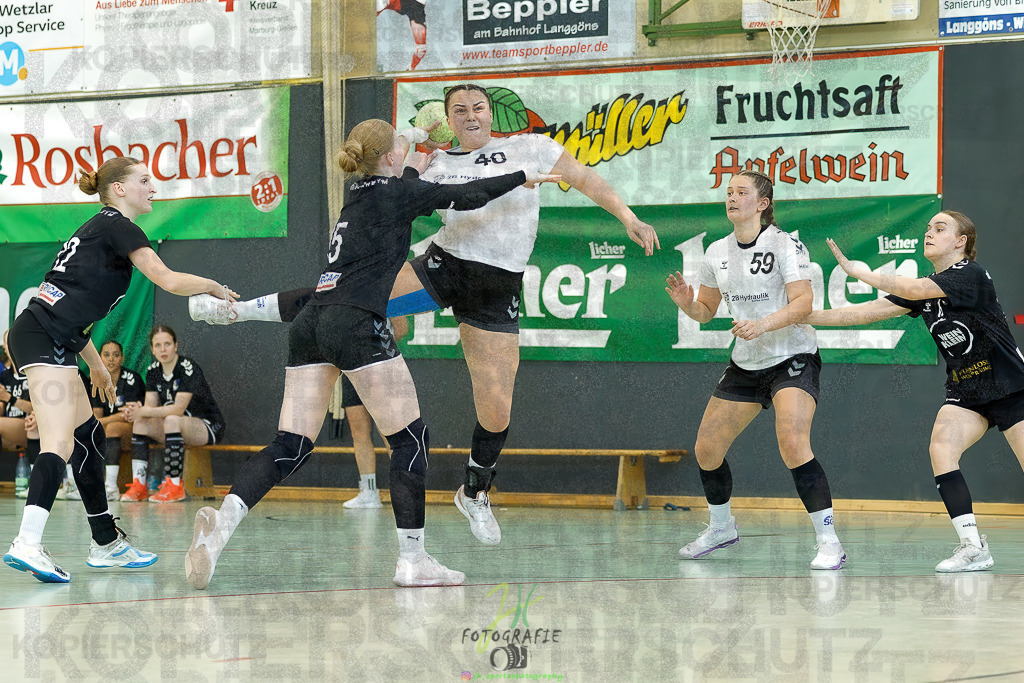 Quali-Turnier JBL wJA; SG Kappelwindeck/Steinbach - DJK SF Budenheim | Quali-Turnier JBL wJA; SG Kappelwindeck/Steinbach - DJK SF Budenheim am 31.05.2025 in Oberkleen (Weidig-Halle)Photo © 2025 - Jörg Heinrich - Realisiert mit Pictrs.com